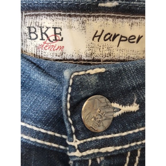 BKE Harper‎ Bootcut Denim Jeans Size 31X29 Men's - Picture 6 of 9